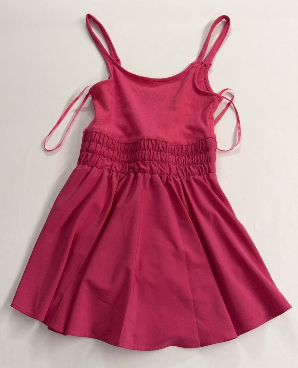 New In by Buckle Women’s Hot Pink Smocked Active Dress Size S